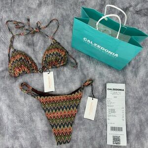 New Calzedonia Bikini Set